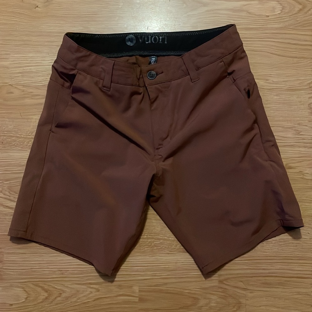 Vuori Men's Brown Shorts